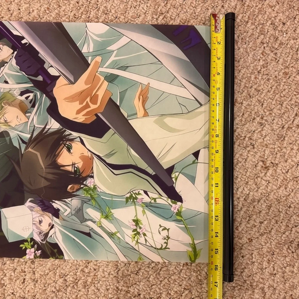 07-Ghost Anime Wall Scroll Poster